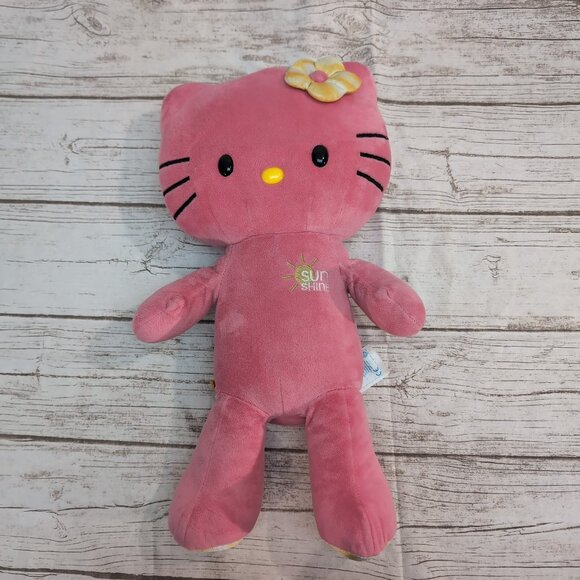 Build-A-Bear Other - Build-A-Bear Hello Kitty Plush Pink Sunshine Edition Stuffed Toy – Kids